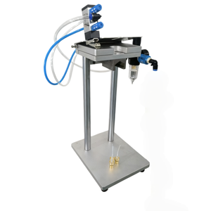 <span class=keywords><strong>Coupe</strong></span>-tube pneumatique semi-automatique sûr et précis pour têtes de pulvérisation de <span class=keywords><strong>parfum</strong></span> - Product Image 3
