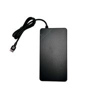 Chargeur de batterie au lithium 24V 8A 350W compatible avec connecteur Anderson, protection contre les surcharges, 100-240VAC pour adaptateur de robot