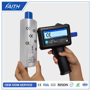 Impresora de Inyección de Tinta Portátil Faith de 12.7 mm, 600 dpi, Máquina de Codificación por Lotes, Impresión de Botellas, Miniatura, Portátil - Product Image 1