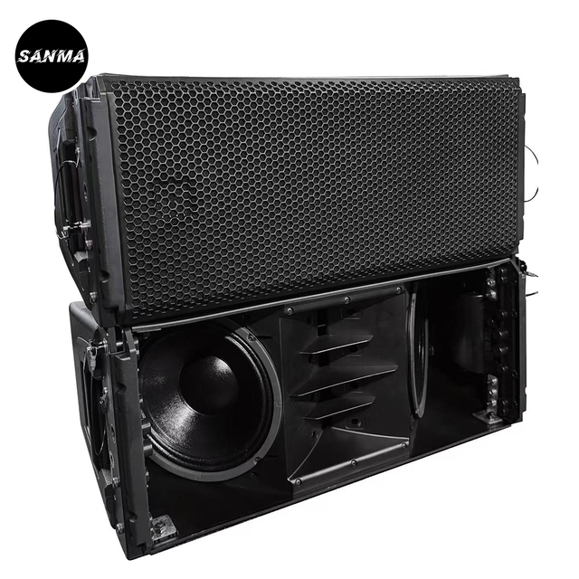 HDL 30-A Pro Sound Dual 10 Inch Active Powered Two-way Hdl 30a Line Array Speakers Sound System for Wedding Speaker PA Audio