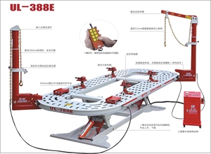 Banc de redressage de châssis 388E pour réparation de collisions automobiles, directement de l'usine chinoise - Product Image 2