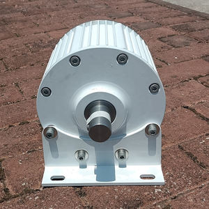 Petit générateur linéaire <span class=keywords><strong>synchrone</strong></span> à aimant permanent 48V 96V 1KW éolienne avec contrôleur - Product Image 6