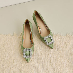 <span class=keywords><strong>Scarpe</strong></span> <span class=keywords><strong>Mary</strong></span> <span class=keywords><strong>Jane</strong></span> da Donna con <span class=keywords><strong>Tacco</strong></span> Sottile, Antiscivolo, Traspiranti, Punta Affusolata, Suola in TPR, Leggere e alla Moda - Product Image 5