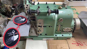 Buen estado, máquina <span class=keywords><strong>de</strong></span> <span class=keywords><strong>coser</strong></span> Overlock bordada con Charretera <span class=keywords><strong>de</strong></span> material pesado Merrow <span class=keywords><strong>de</strong></span> <span class=keywords><strong>segunda</strong></span> <span class=keywords><strong>mano</strong></span>, 2017/3D - Product Image 4