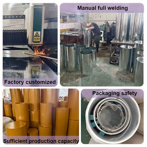 Smooth 2024 Wholesale Party Supplies Gold Metal Pillars Cake Dessert Cylinder Pedestal <b>Stand</b> Plinth for <b>Wedding</b> Decoration - Product Image 4