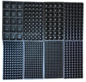 Plastic PS Material Plug Corinder Seeding Starting Growgermination Tray Seed Starting Greenhouse Vegetables Nursery 128 Cells