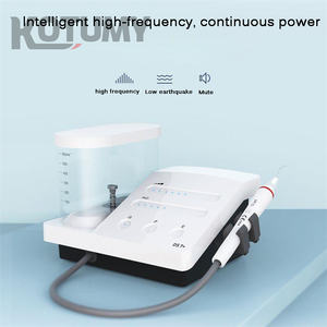 Instrumentos dentales Blanqueamiento de dientes Punta de pieza de mano eléctrica Limpieza portátil Escarificador dental ultrasónico piezoeléctrico para perros Veterinario - Product Image 3