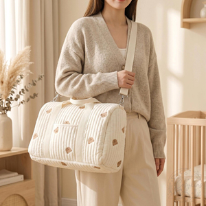 <span class=keywords><strong>Sac</strong></span> cosmétique personnalisable, <span class=keywords><strong>sac</strong></span> fourre-tout en toile pour les vacances, logo personnalisé, tissu pour la plage ou les voyages - Product Image 2