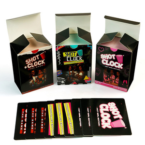 Producent van hoogwaardige, milieuvriendelijke speelkaartspellen |   Op maat gemaakte bedrukte drinkspelkaarten voor volwassenen (OEM/ODM) - Product Image 1