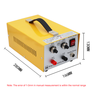 Petit pointeur à impulsions portatif 30A pour la réparation de bijoux et de batteries - Product Image 1