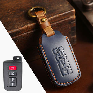 Funda protectora para llave de coche, accesorios para Corolla Camry RAV4 Highlander Auris CHR Avalon Land Cruiser LC FJ - Product Image 3