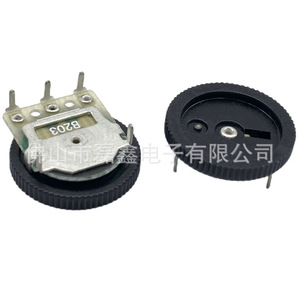 Potentiomètre rotatif Leixin 14*2mm à film de carbone, trois broches, réglable, type engrenage - Product Image 3