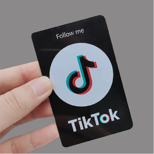 Tarjeta de revisión programable personalizada NFC Tripadvisor Review <span class=keywords><strong>Google</strong></span> Tap Tiktok Social Media Pvc Card <span class=keywords><strong>Google</strong></span> Reviews Nfc Stand personalizado - Product Image 4