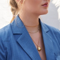 Collier en argent avec pendentif "Milskye My World", bijoux, cercle, planète, sécurité, pendentif, carte du monde, 925