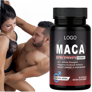 프라이빗 라벨 마카 호니 고트 위드 타우린 추출물 정제 강력한 활력 증진 식물 추출물 남성용 운동 성인 보충제 - Product Image 1