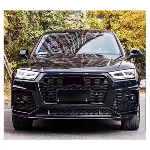 Bumper For Car Bodikits Star Shining Style Front Bumper With Grill For Audi Q5 SQ5 High Quality Body Kits Upgrade RSQ5 Style 2018 2019 2020