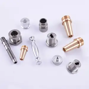 Hardware manufacturers mass custom CNC parts metal processing parts CNC aluminum lathes turning milling composite processing