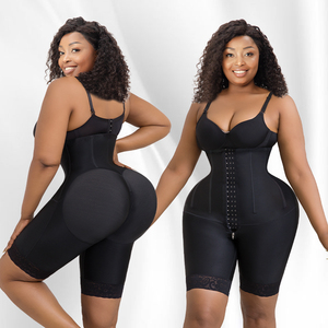 Faja Post Operatoria Colombiana Reloj De Arena Cinturilla Shapewear Post Parto Quirurgicas Lumbar Fajas Para Mujer Moldeadoras