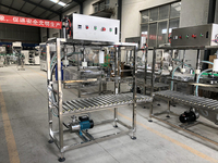 Ligne de production d'eau pure automatique/Machine de remplissage d'eau Gros baril de 19 L Seau à bouteille de 20 litres/20 litres de 5 gallons