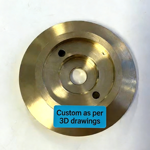 Fábrica China: Fresado y Mecanizado CNC de Piezas OEM de Fresado y Torneado CNC con Cubierta de Bomba de Dirección Asistida - Product Image 2