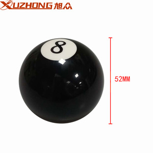 XuZhong acrílico negro <span class=keywords><strong>8</strong></span> bolas <span class=keywords><strong>de</strong></span> cristal redondo perilla <span class=keywords><strong>de</strong></span> cambio <span class=keywords><strong>de</strong></span> marchas Universal Manual/transmisión automática <span class=keywords><strong>palanca</strong></span> <span class=keywords><strong>de</strong></span> <span class=keywords><strong>cambios</strong></span> <span class=keywords><strong>de</strong></span> carreras <span class=keywords><strong>de</strong></span> coches - Product Image 3