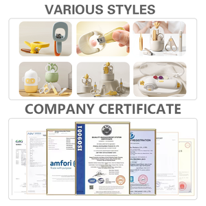 Kit de soin des ongles pour nouveau-nés, best-seller, lames ultra-affûtées, poignée antidérapante, sans BPA, étui de voyage compact, <span class=keywords><strong>avis</strong></span> des parents 5 étoiles - Product Image 6
