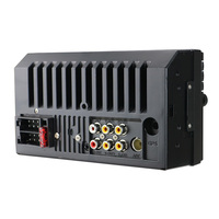 Reproductor MP5 Multimedia de 7 Pulgadas con Pantalla Táctil Mirror Link, SD/FM/MP4/USB/AUX/BT, Audio para Auto, Estéreo para Auto