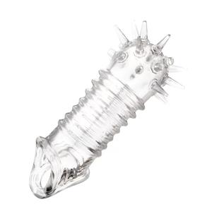 Wieder verwendbare Penis vergrößerung hülsen zur Verbesserung der männlichen Erektion <span class=keywords><strong>Premium</strong></span>-Sex produkte mit verzögerter Ejakulation - Product Image 5