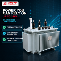 Transformateur électrique de distribution triphasé immergé dans l'huile YIMENG 250 Kva 315 Kva 400 Kva 500 Kva 630 Kva 800 Kva
