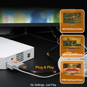 Mới nóng bán Retro Trò chơi giao diện điều khiển Video <span class=keywords><strong>Adapter</strong></span> cho Wii <span class=keywords><strong>mini</strong></span> HD mi video chuyển đổi - Product Image 5