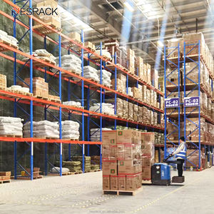 Beliebte ermäßigte Preis zum Verkauf Paletten regale Hoch leistungs regal Industrie regal Lager Whelves Waren Paletten lager regal - Product Image 5