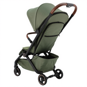Cochecito <span class=keywords><strong>de</strong></span> Bebé Plegable con una Mano, Modelo BS6020, <span class=keywords><strong>de</strong></span> Aleación <span class=keywords><strong>de</strong></span> Aluminio Ligero y Estructura <span class=keywords><strong>de</strong></span> Tela, Ideal para Viajes en Avión - Product Image 4