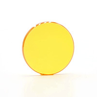 Lentille de combinaison de faisceau Laser CO2 CVD ZnSe miroir de combinaison 10.6um 20*2 25*2 pour Machine de gravure Laser