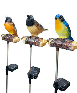 Luci Solari a LED da Giardino a Forma di Uccellino, Illuminazione per Sentieri e Vialetti - Product Image 2