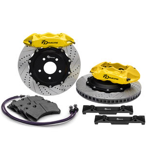 Kit de frein de 380mm d'étrier de disque de pièces d'auto avant améliorées personnalisées haute Performance pour Toyota Supra TT <span class=keywords><strong>1997</strong></span> - Product Image 1