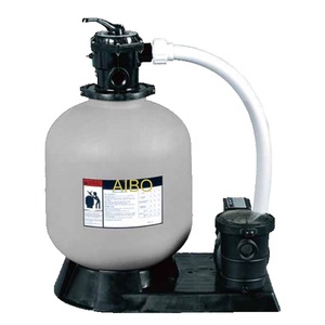 Systèmes de filtration de piscine pour piscines hors sol et enterrées, filtre à sable de 12 pouces pour piscines - Product Image 3