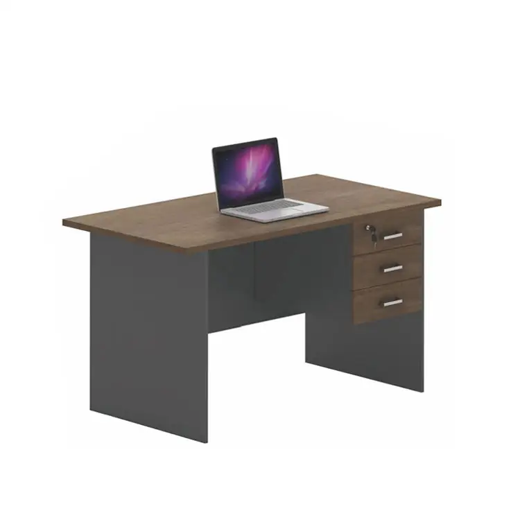 फ़ैक्टरी थोक होम स्कूल शिक्षक कार्यालय लेखन और कंप्यूटर डेस्क छोटा आधुनिक डेस्क कार्यालय फ़र्निचर लकड़ी का डेस्क