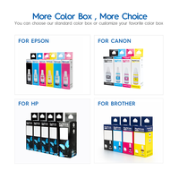 INK-TANK 111 Encre de recharge compatible de qualité supérieure à base d'eau pour imprimante Epson ET-M1100 ET-M1120 ET-M1170 ET-M3170