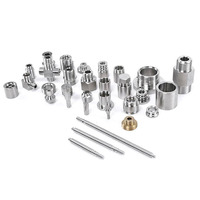 Usinage CNC de haute précision de pièces métalliques et plastiques, acier inoxydable, laiton, cuivre, aluminium, processus de tournage par électroérosion à fil