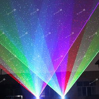 Projecteur laser RGB haute puissance 60W pour extérieur, étanche IP66, pour concerts, festivals, spectacles laser emblématiques