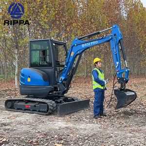 RIPPA Prezzo all'Ingrosso Produttore di Escavatori Macchinari Movimento Terra Certificati <span class=keywords><strong>CE</strong></span> EPA Miniescavatore Cingolato da 3,5 Tonnellate - Product Image 3