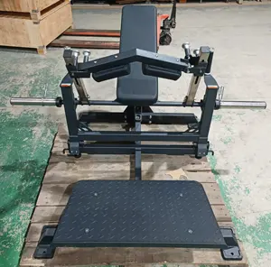 Machine d'entraînement de la hanche à charge de plaques 2024, personnalisée JLC, pour exercices de <span class=keywords><strong>pont</strong></span> de hanche, entraînement des fessiers, perte de poids, équipement de <span class=keywords><strong>fitness</strong></span> - Product Image 6