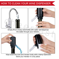 Décanteur et aérateur de vin, produits parfaits, cadeau, carafe électrique magique