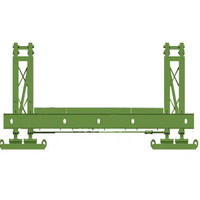 Ponts lourds préfabriqués de structure métallique de belle conception construction facile/ponts piétonniers/ponts Bailey
