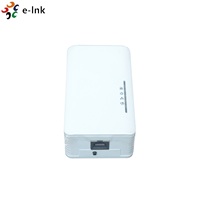 Adaptateur CPL Ethernet HomePlug AV2 1200M avec injecteur PoE 802.3af/at