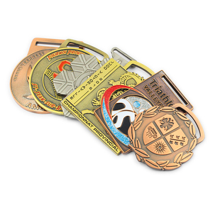 Medaglia che corre calcio nuoto <span class=keywords><strong>oro</strong></span> ciclismo danza bianca medaglia argento Karate Taekwondo maratona Sport in metallo medaglie personalizzate - Product Image 1