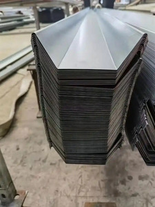 Calha de Chuva de Zinco-Alumínio-Magnésio para Montagem de Sistema Solar em Telhado, Suporte Ajustável para Painéis Solares - Product Image 4