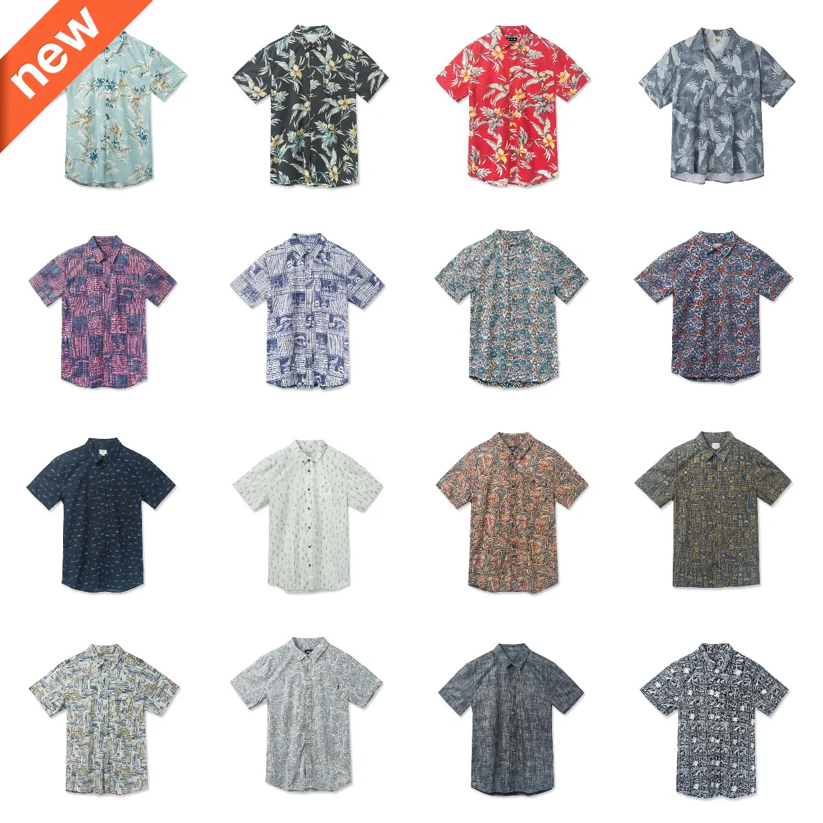 Imprimé décontracté Hawaii hommes chemise hommes été plage chemises 2022 en gros à manches courtes 1 pièce Style chinois tissu de drap