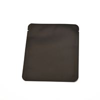 Sachet Doypack Personnalisé Thermoscellable à Fond Plat avec Fermeture Éclair pour Sachet de Café, Sachet de Thé, Qualité Alimentaire, OEM Disponible