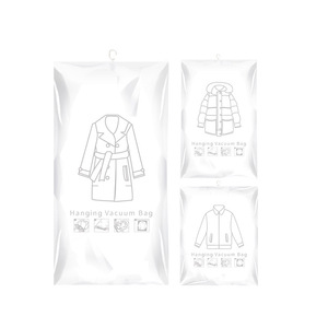 <span class=keywords><strong>Sac</strong></span> de compression sous vide suspendu <span class=keywords><strong>pour</strong></span> la maison avec fermeture latérale anti-moisissure <span class=keywords><strong>pour</strong></span> le rangement des vêtements et l'organisation des vêtements - Product Image 6